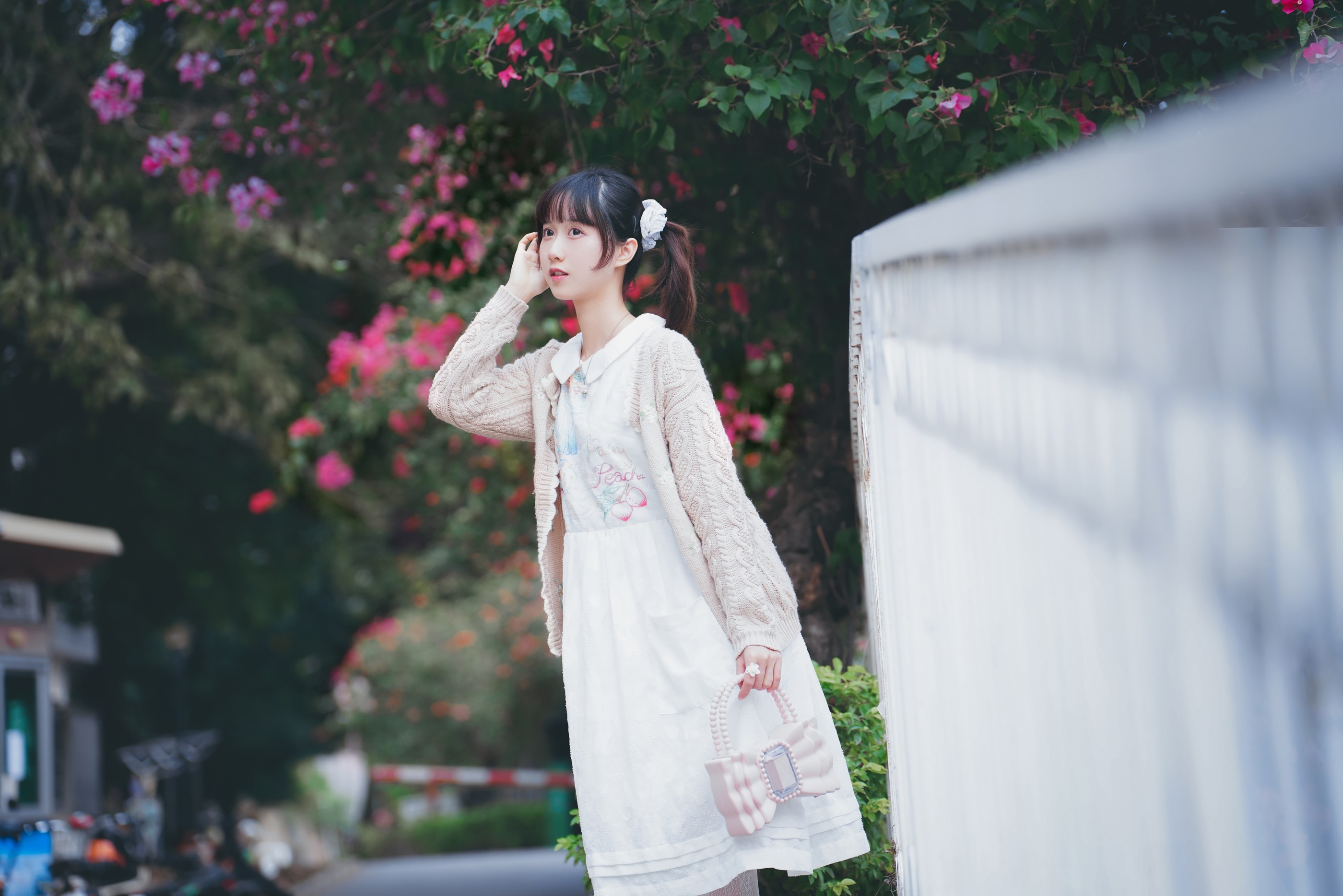 图片[1]-木棉棉 – NO.094 OwO 花与少女[29P]-XikXak